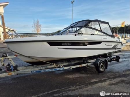 Yamarin 60DC + Yamaha F115